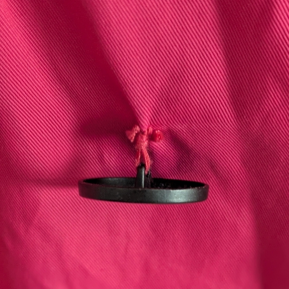 Pink Double-Breasted Jacket - Picture 4 of 6